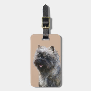 Etiqueta Para Maletas Mojón Terrier