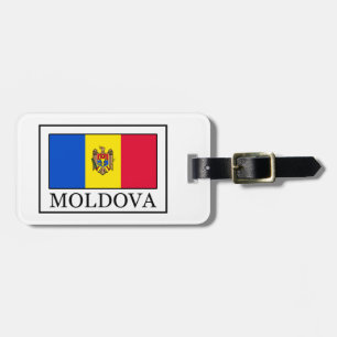 Etiqueta Para Maletas Moldavia