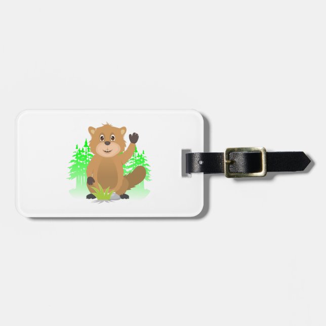 Etiqueta Para Maletas Mole clipart (Frente Horizontal)