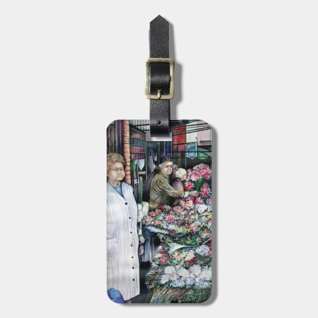 Etiqueta Para Maletas Momento mágico en Misloc  (Frente Vertical)