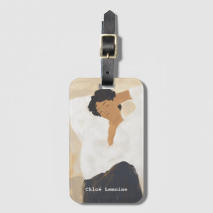 Etiqueta Para Maletas Momento tranquilo