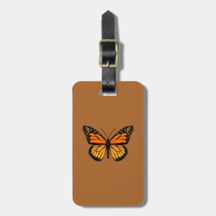 Etiqueta Para Maletas Monarch Butterfly Joy