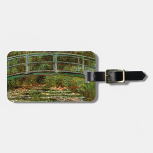Etiqueta Para Maletas Monet French Bridge Giverney