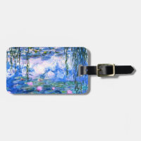 Monet Pink Water Lilies