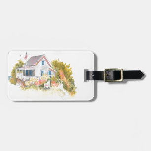 Etiqueta Para Maletas Monhegan Cottage J Kilburn