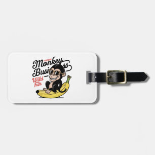 Etiqueta Para Maletas Monkey Business, Wild Fun