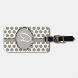 Etiqueta Para Maletas Monograma