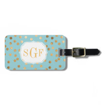 Monograma de puntos de la ciudad azul turquesa y P