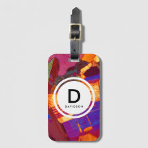 Monograma de textura de roca de sección delgada gr