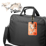 Etiqueta Para Maletas Monograma del Mapa de Personalizados de Viajeros d<br><div class="desc">Para el viajero elegante que ama explorar el mundo: obtener un mapa personalizado con las iniciales del equipaje en monograma. Así que la aventura continúa con la tipografía completa con la brújula para guiarte en el camino. ¡Elige esta etiqueta elegante y de moda para ti mismo, tu estudiante universitario o...</div>