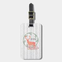 Monograma del Personalizado de acuarela de Boho de