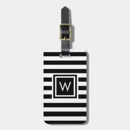 Etiqueta Para Maletas Monograma personalizado