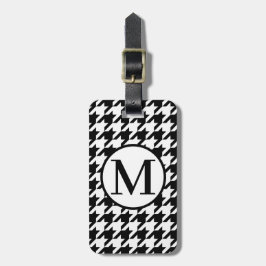 Etiqueta Para Maletas Monograma RF Black Houndtable