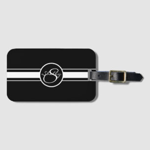 Etiqueta Para Maletas Monogramado