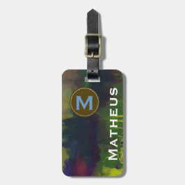 Etiqueta Para Maletas monogramado - añadir nombre