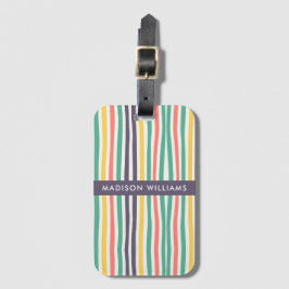 Etiqueta Para Maletas monogramado, nombre,