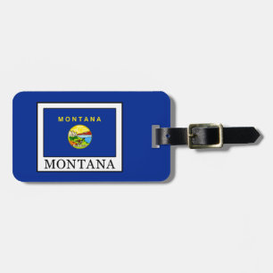 Etiqueta Para Maletas Montana