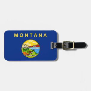 Etiqueta Para Maletas Montana