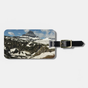 Etiqueta Para Maletas Montaña Reynolds desde Logan Pass en Glacier Park