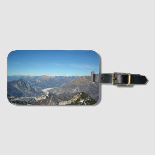 Etiqueta Para Maletas Montañas