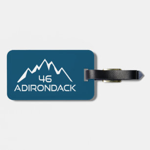 Etiqueta Para Maletas Montañas Adirondack 46