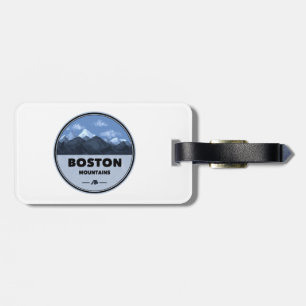 Etiqueta Para Maletas Montañas Boston Camping Arkansas