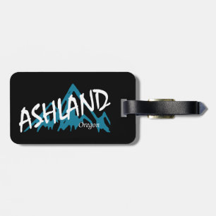 Etiqueta Para Maletas Montañas de Ashland Oregon