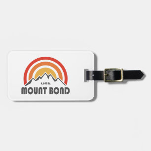 Etiqueta Para Maletas Monte Bond New Hampshire