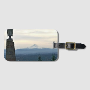 Etiqueta Para Maletas Monte Hood de Rocky Butte, Portland, Oregón