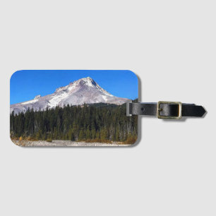 Etiqueta Para Maletas Monte Hood, Oregón