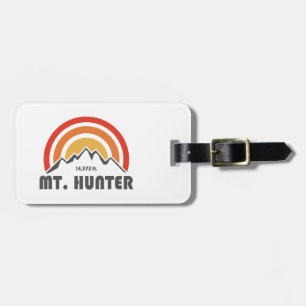 Etiqueta Para Maletas Monte Hunter