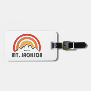 Etiqueta Para Maletas Monte Jackson New Hampshire