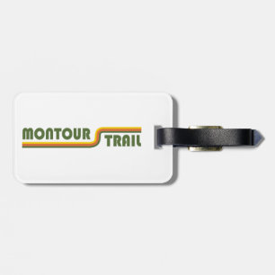 Etiqueta Para Maletas Montour Trail