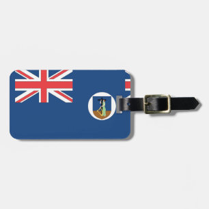 Etiqueta Para Maletas Montserrat