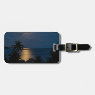 Etiqueta Para Maletas Moon on bora bora
