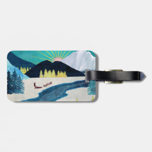 Etiqueta Para Maletas Morning Musher