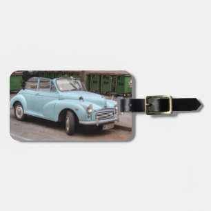 Etiqueta Para Maletas Morris Minor Convertible Tourer