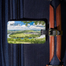 Moselle Loop Trittenheim Panorama Alemania Souveni