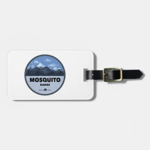 Etiqueta Para Maletas Mosquito Range Colorado Camping