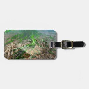 Etiqueta Para Maletas Mossy Frog