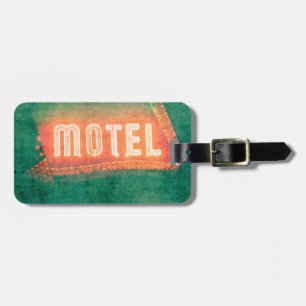 Etiqueta Para Maletas Motel Viejo
