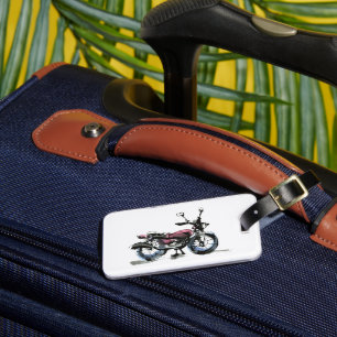 Etiqueta Para Maletas Motocicleta