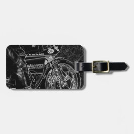 Etiqueta Para Maletas Motocicleta 1 cd ltcna