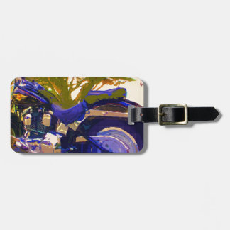 Etiqueta Para Maletas Motocicleta Harley-FatBoy-1998