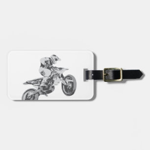 Etiqueta Para Maletas Motocrós