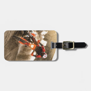Etiqueta Para Maletas Motocross Rider