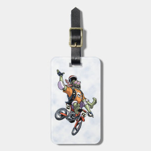 Etiqueta Para Maletas Motogross