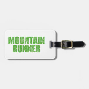 Etiqueta Para Maletas Mountain Runner