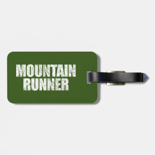 Etiqueta Para Maletas Mountain Runner