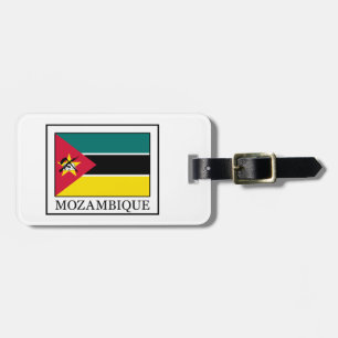 Etiqueta Para Maletas Mozambique